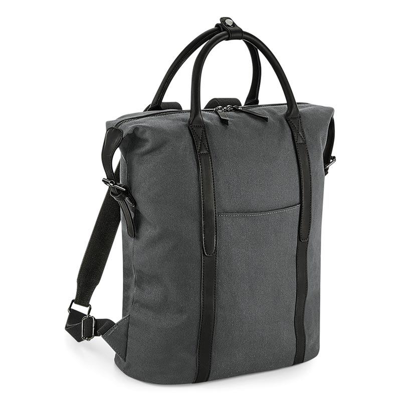 Urban utility backpack - Black One Size